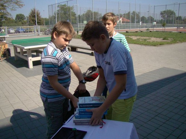 Na Gronowie czytali Trylogię (zdjęcia)