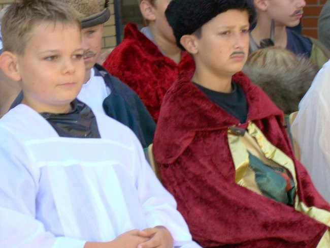 Na Gronowie czytali Trylogię (zdjęcia)