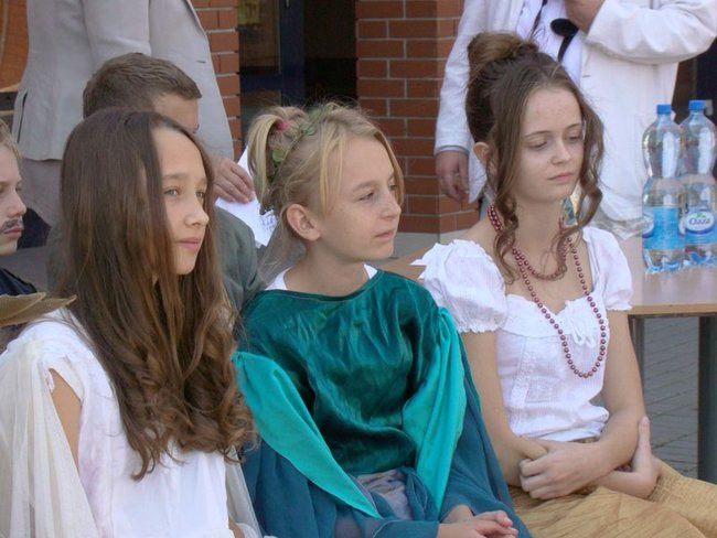 Na Gronowie czytali Trylogię (zdjęcia)