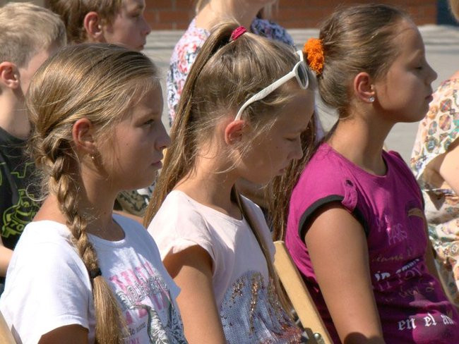 Na Gronowie czytali Trylogię (zdjęcia)