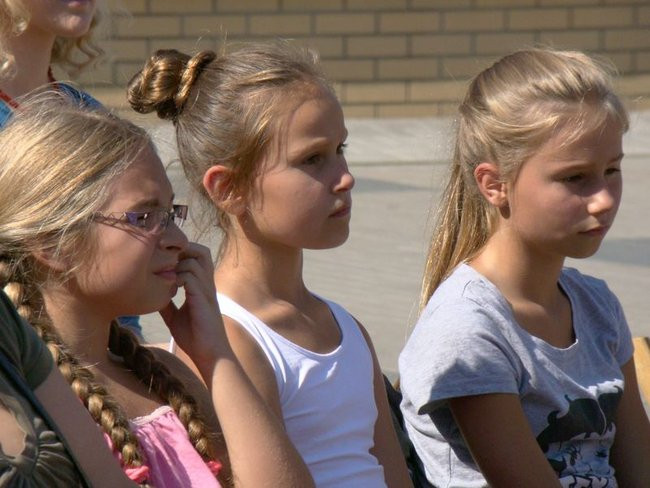 Na Gronowie czytali Trylogię (zdjęcia)