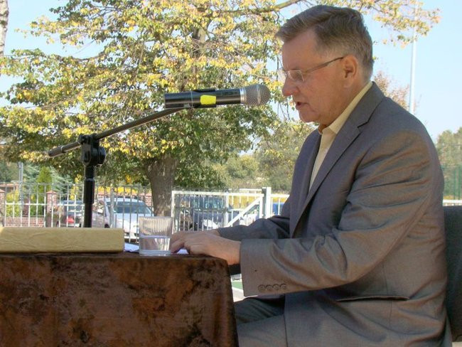 Na Gronowie czytali Trylogię (zdjęcia)