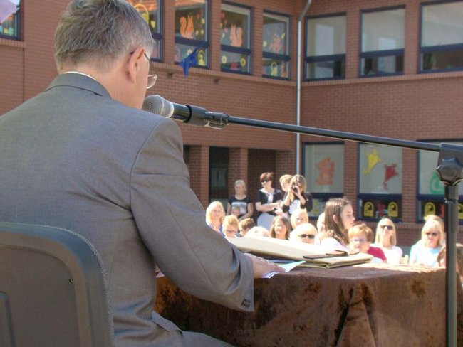 Na Gronowie czytali Trylogię (zdjęcia)