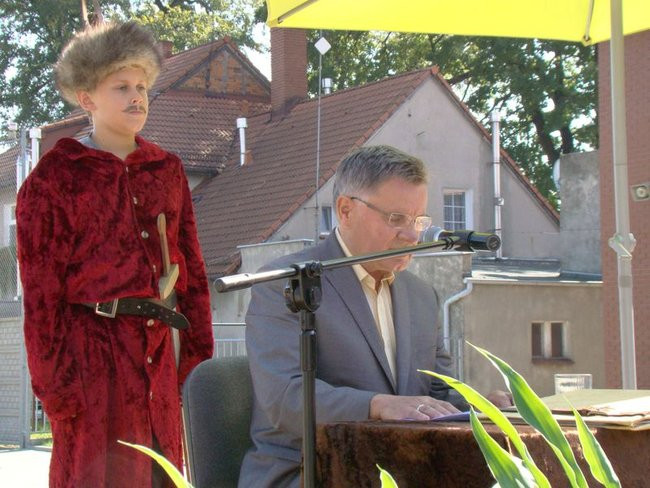 Na Gronowie czytali Trylogię (zdjęcia)