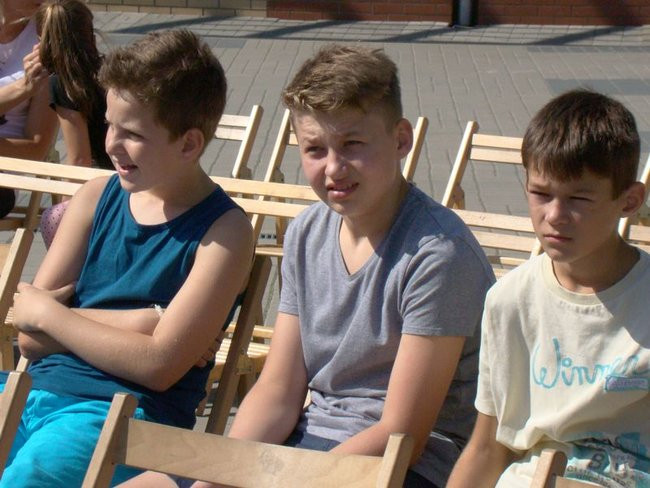 Na Gronowie czytali Trylogię (zdjęcia)