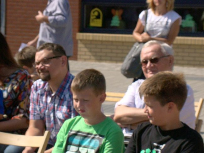 Na Gronowie czytali Trylogię (zdjęcia)