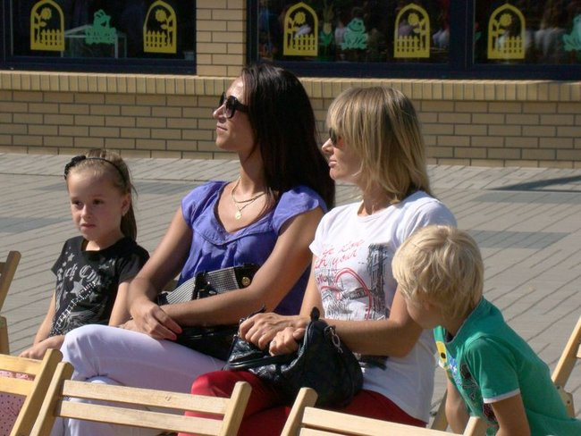 Na Gronowie czytali Trylogię (zdjęcia)