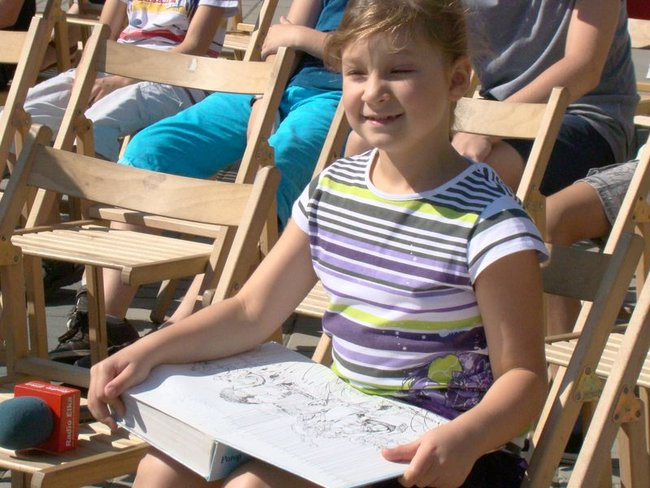 Na Gronowie czytali Trylogię (zdjęcia)