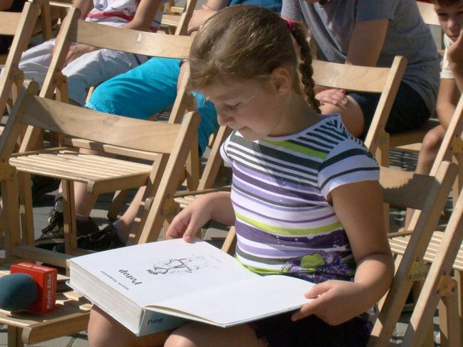 Na Gronowie czytali Trylogię (zdjęcia)