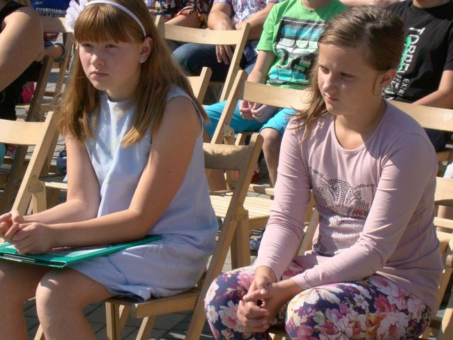 Na Gronowie czytali Trylogię (zdjęcia)