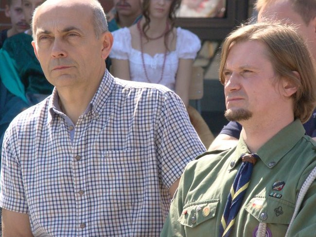 Na Gronowie czytali Trylogię (zdjęcia)