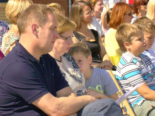 Na Gronowie czytali Trylogię (zdjęcia)