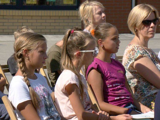 Na Gronowie czytali Trylogię (zdjęcia)