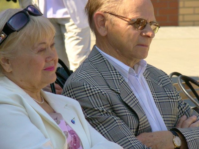 Na Gronowie czytali Trylogię (zdjęcia)