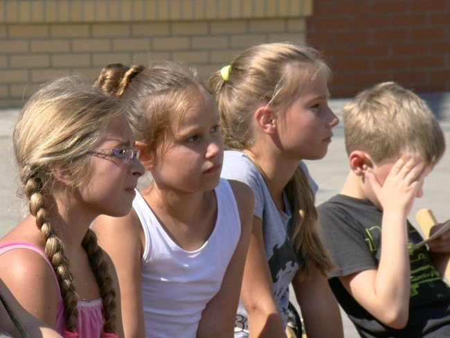 Na Gronowie czytali Trylogię (zdjęcia)