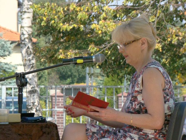 Na Gronowie czytali Trylogię (zdjęcia)