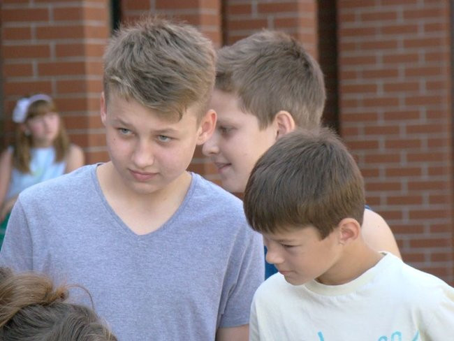 Na Gronowie czytali Trylogię (zdjęcia)