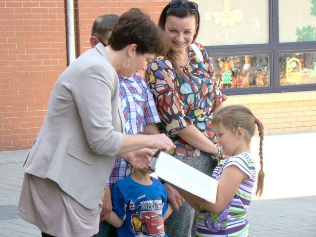 Na Gronowie czytali Trylogię (zdjęcia)