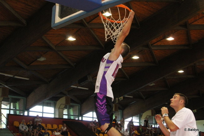 Sparing koszykarzy (zdjęcia)