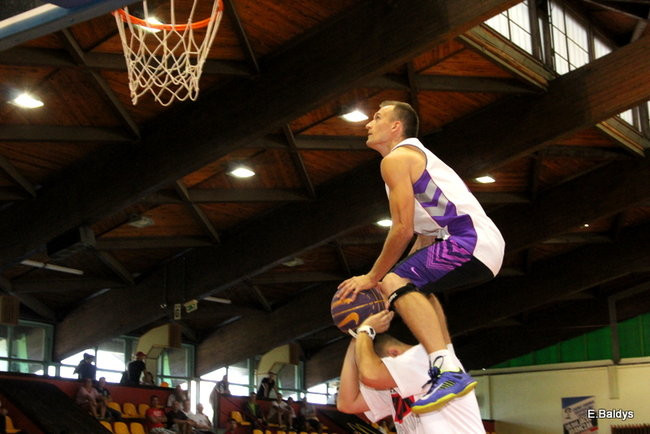 Sparing koszykarzy (zdjęcia)