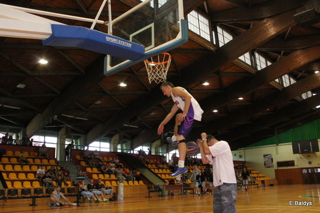 Sparing koszykarzy (zdjęcia)
