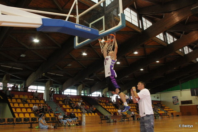 Sparing koszykarzy (zdjęcia)