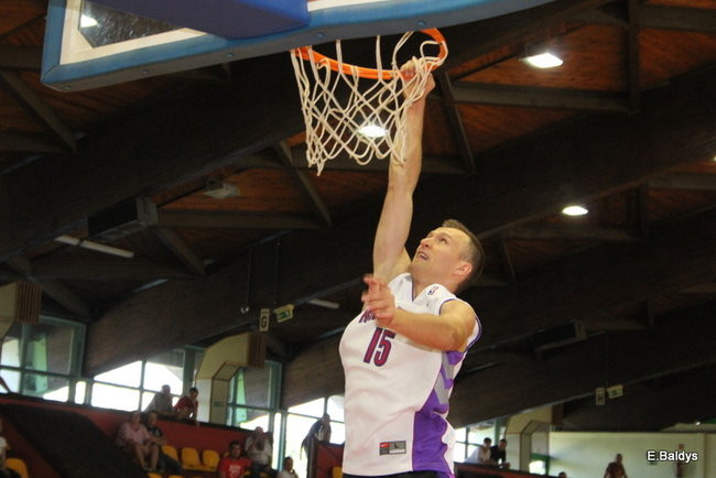 Sparing koszykarzy (zdjęcia)