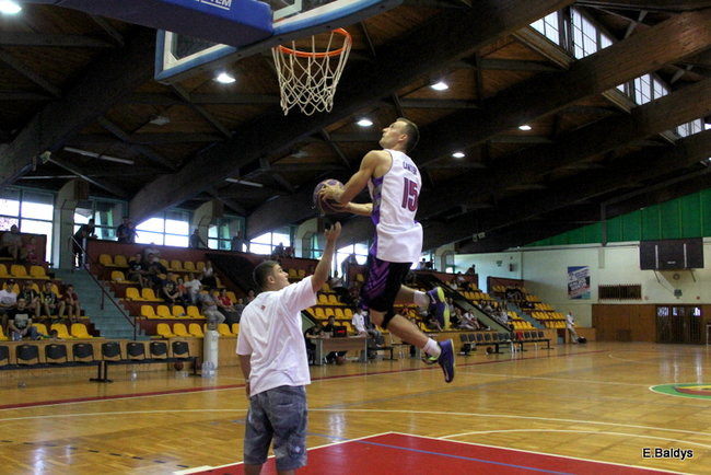 Sparing koszykarzy (zdjęcia)