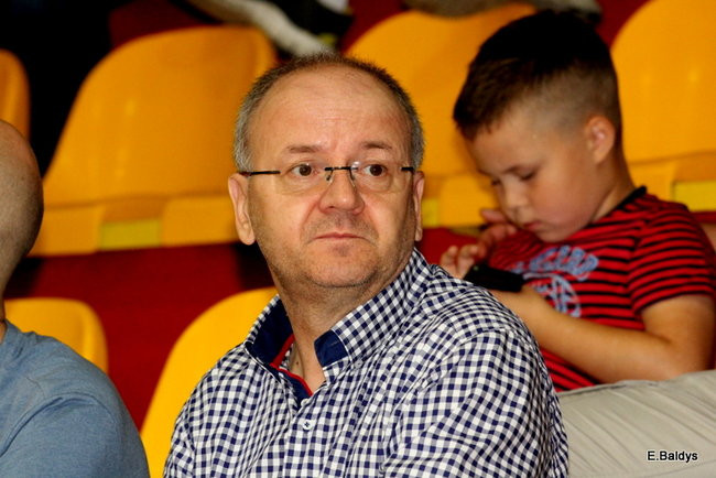 Sparing koszykarzy (zdjęcia)