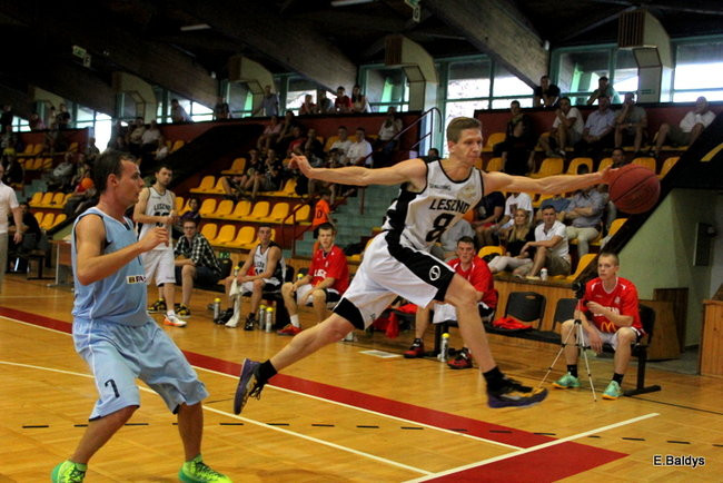 Sparing koszykarzy (zdjęcia)