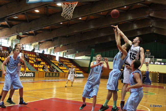 Sparing koszykarzy (zdjęcia)