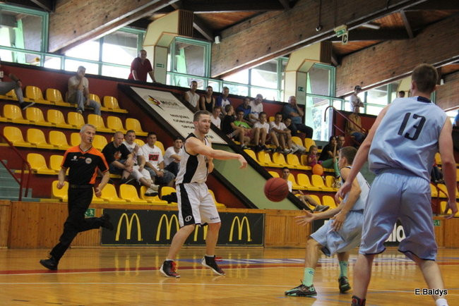 Sparing koszykarzy (zdjęcia)