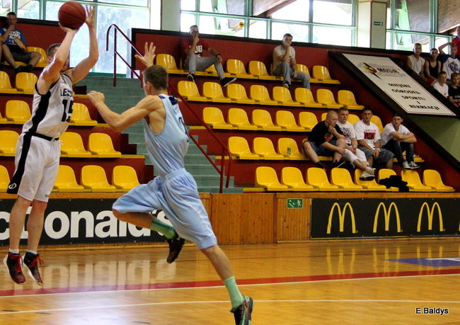 Sparing koszykarzy (zdjęcia)