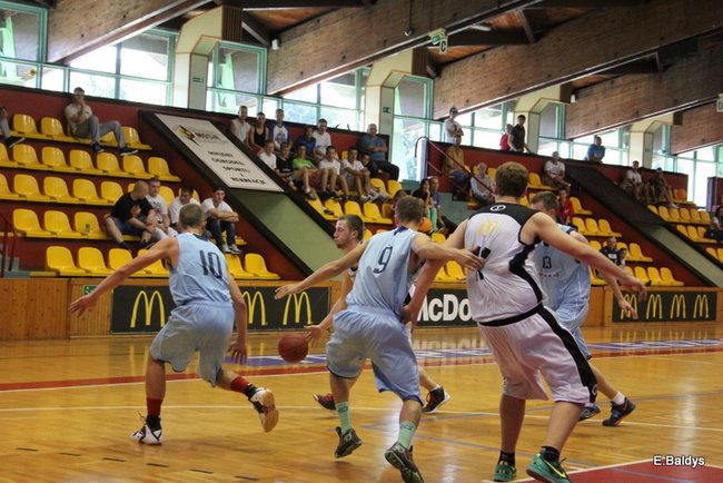 Sparing koszykarzy (zdjęcia)