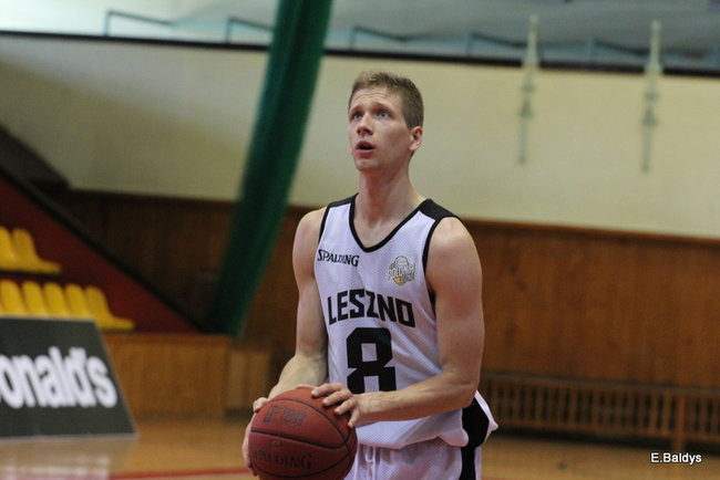 Sparing koszykarzy (zdjęcia)