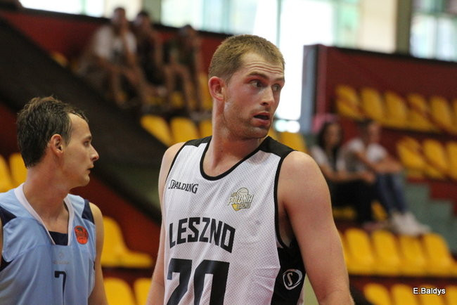 Sparing koszykarzy (zdjęcia)