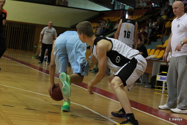 Sparing koszykarzy (zdjęcia)