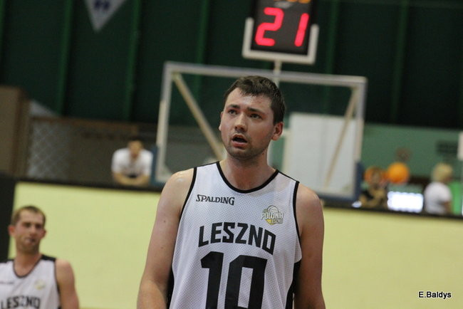 Sparing koszykarzy (zdjęcia)