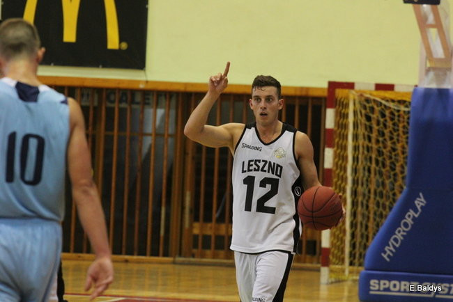 Sparing koszykarzy (zdjęcia)