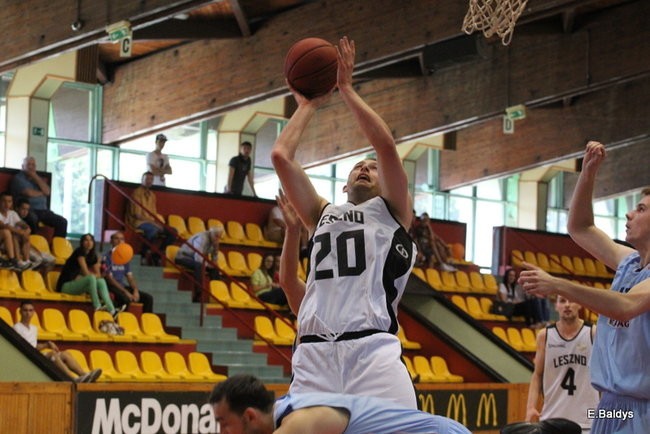 Sparing koszykarzy (zdjęcia)