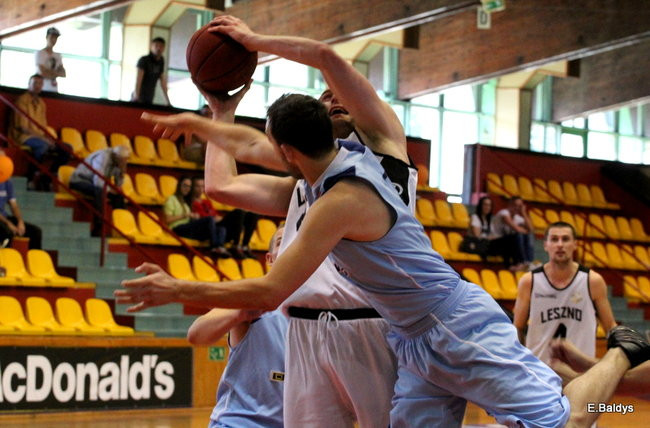 Sparing koszykarzy (zdjęcia)