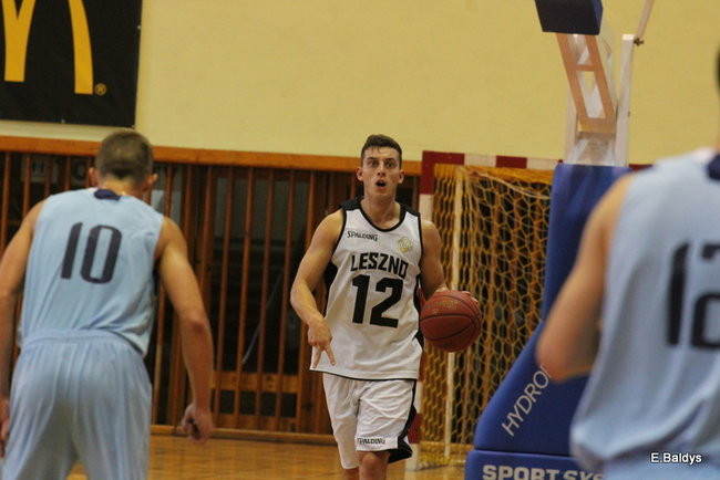 Sparing koszykarzy (zdjęcia)