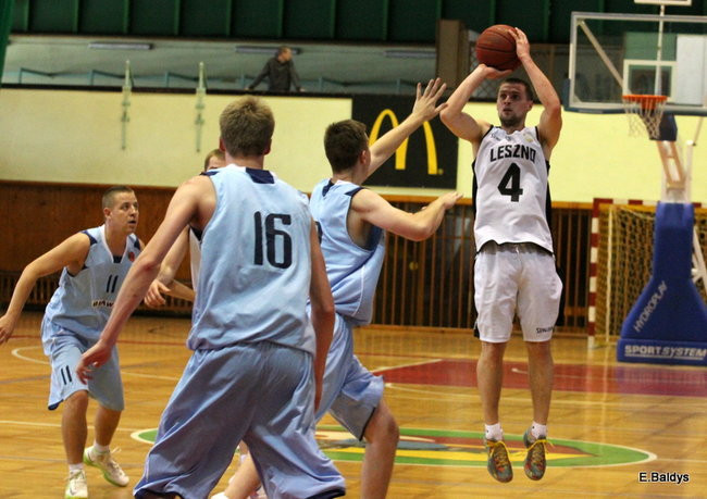 Sparing koszykarzy (zdjęcia)