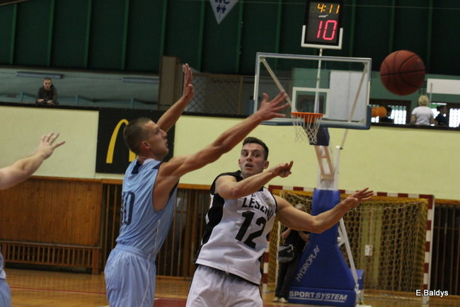 Sparing koszykarzy (zdjęcia)