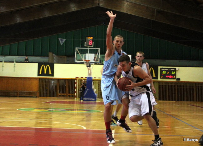 Sparing koszykarzy (zdjęcia)