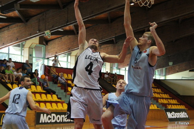 Sparing koszykarzy (zdjęcia)