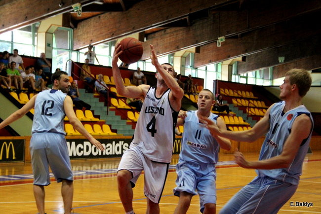 Sparing koszykarzy (zdjęcia)