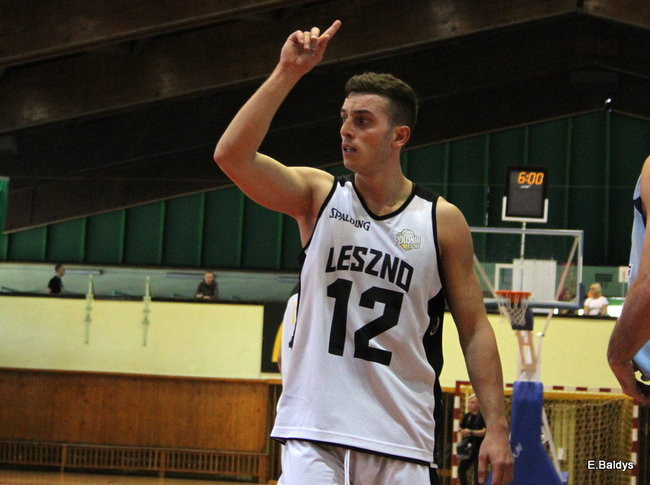 Sparing koszykarzy (zdjęcia)