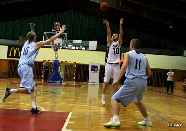 Sparing koszykarzy (zdjęcia)