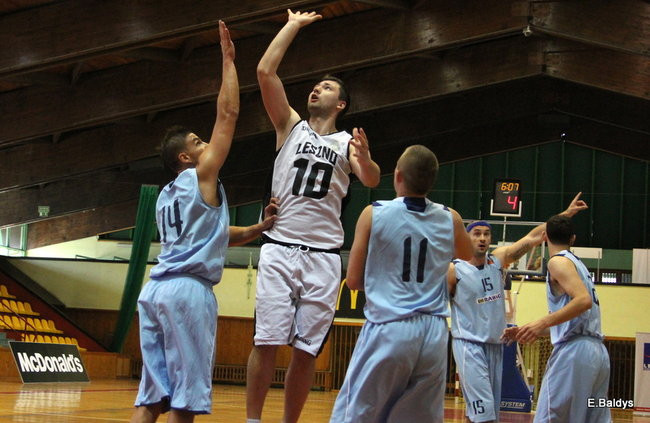 Sparing koszykarzy (zdjęcia)